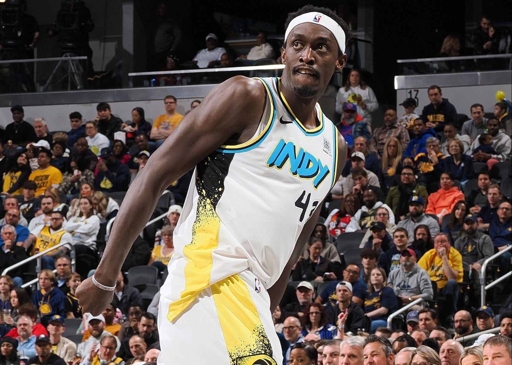 西亚卡姆：步行者打球方式从来都不是依靠某一个人，而是要全队共同努力