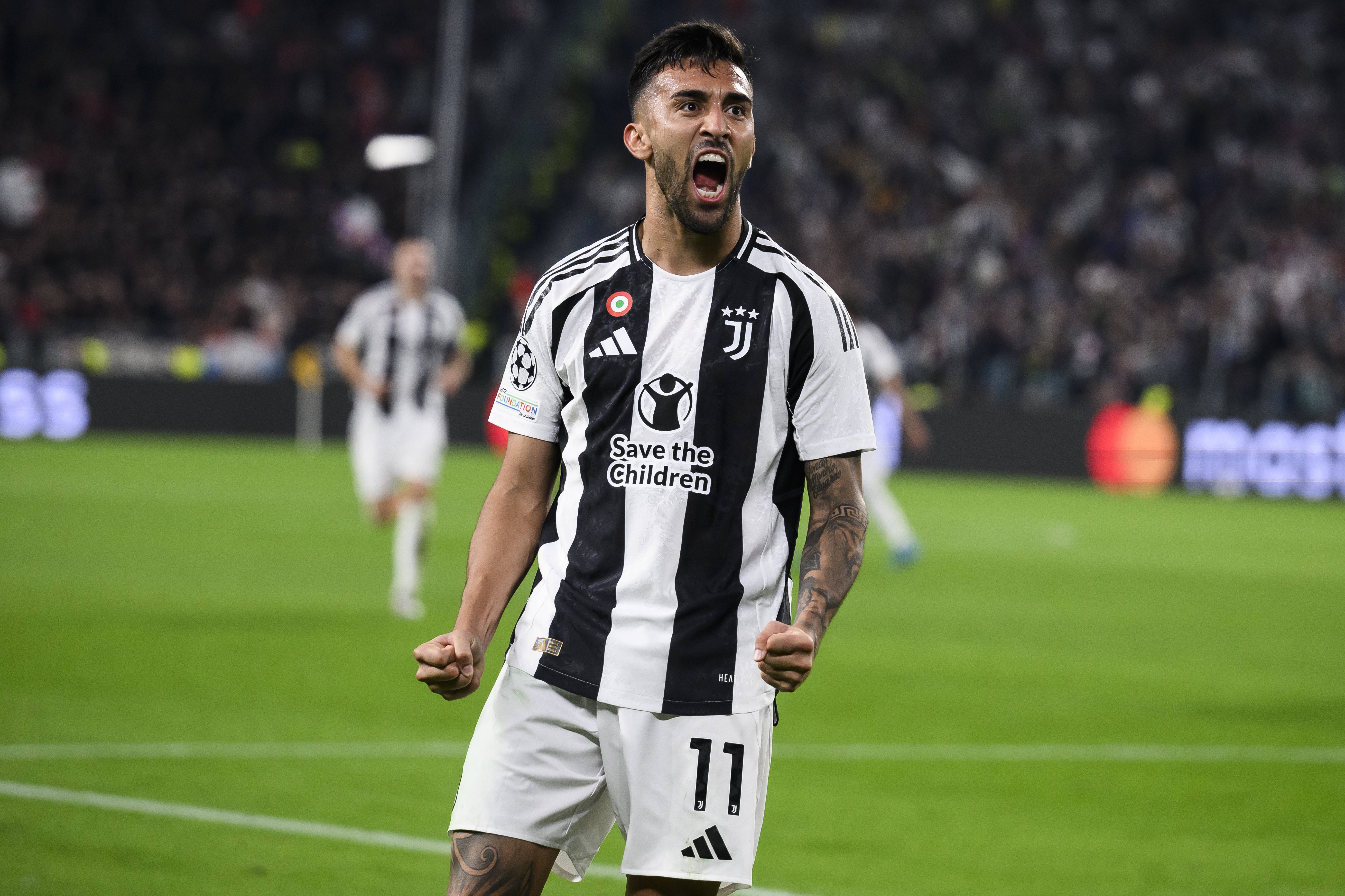 开云APP-都灵体育报：西蒙尼致电尼科-冈萨雷斯，罗马加入竞争，尤文标价3000万欧元