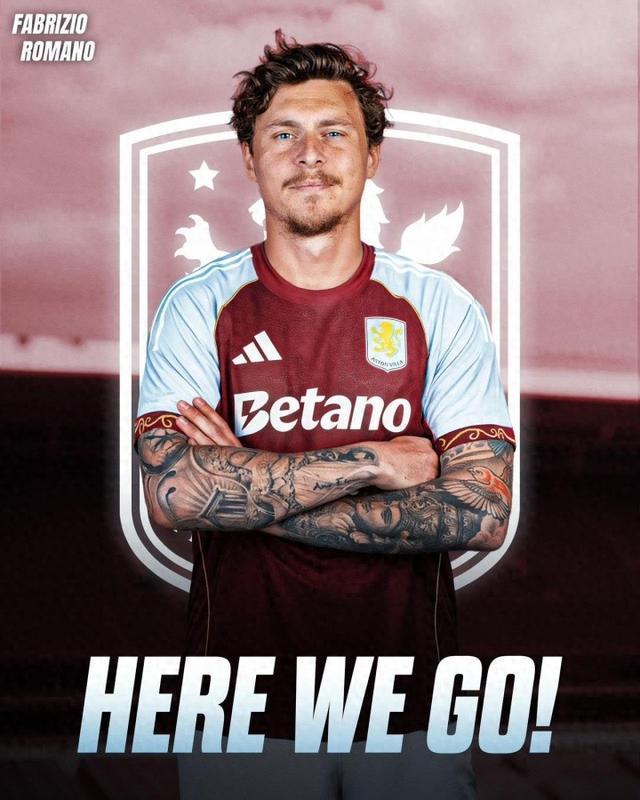 开云APP-Here We Go！罗马诺：前曼联后卫林德洛夫将加盟维拉，签约2+1年