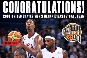 开云入口-热火官推晒三巨头08年奥运会参赛照 祝贺救赎之队入选名人堂